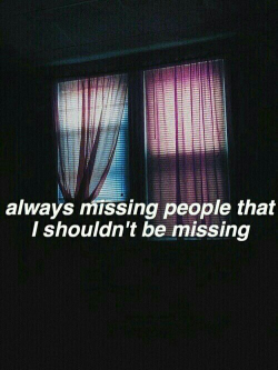 I need someone that won't give up on me...