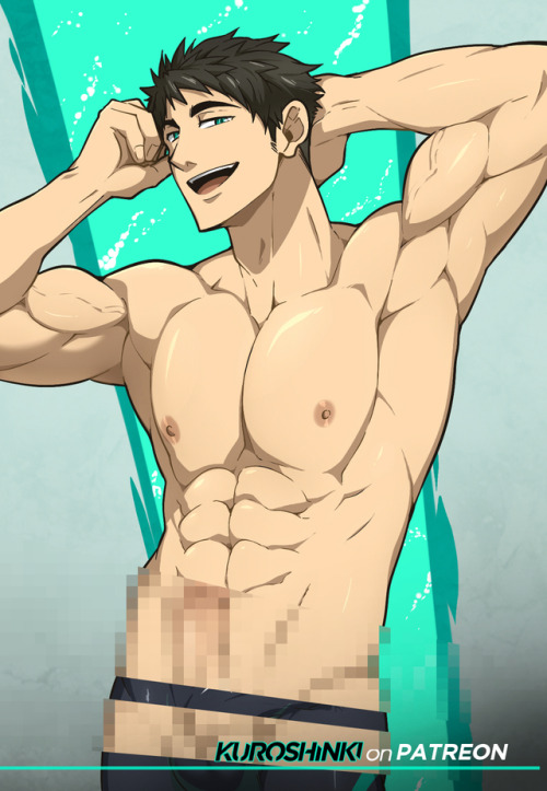 kuroshinkix: Sousuke Yamazaki’s Birthday Special~Available in Download only in Patreon startin