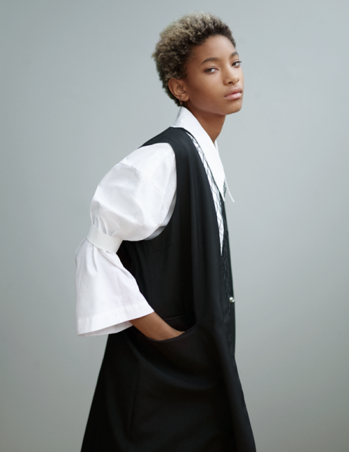 trillcriss:   Willow Smith for Wonderland Magazine  *-* 