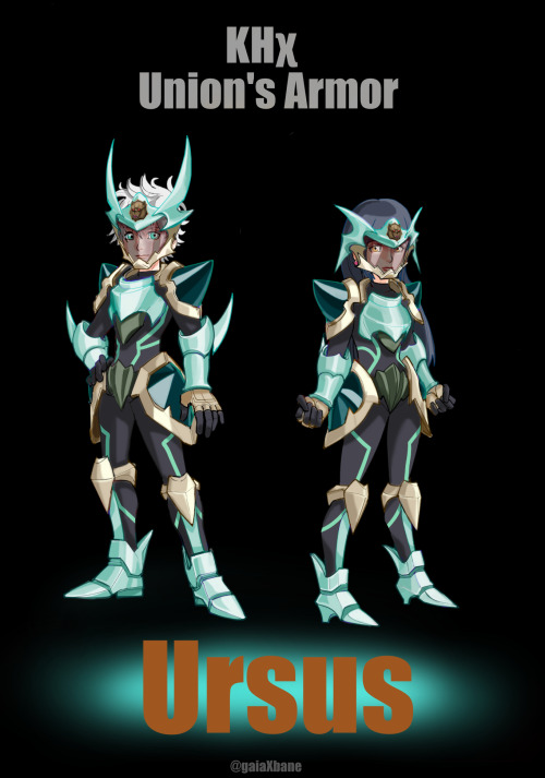 gaiaxbane:  I tried to draw union’s armor in KHχ.  Skuld blog