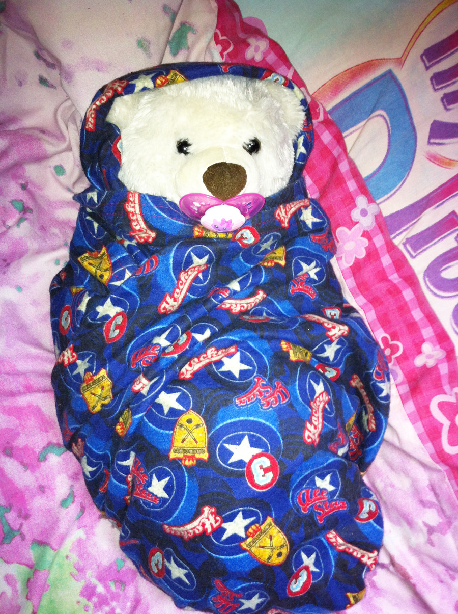 yourwolfpuppy:Abby Bear is the cutest.