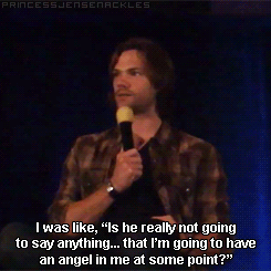 princessjensenackles:  TorCon 2013 [x] 
