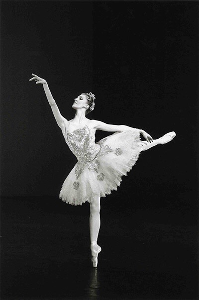 kameliendame:  George Balanchine, Diamonds Laura Hecquet ph. D.R. 