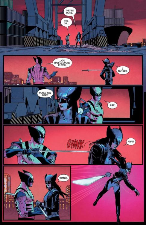 draconian62:Generations: All-New Wolverine & WolverineI love emotional stories like this one