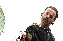 andy-clutterbuck:  Rick Grimes in “Not Tomorrow Yet” 