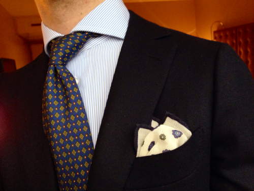 Bespoke Sartoria Ripense Profilo Italiano Meermin Rolex