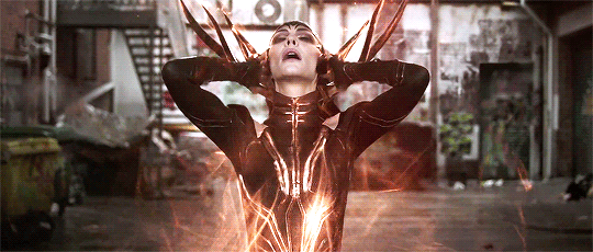 stevenrogers:  I’m not a queen or a monster. I’m the Goddess of Death.