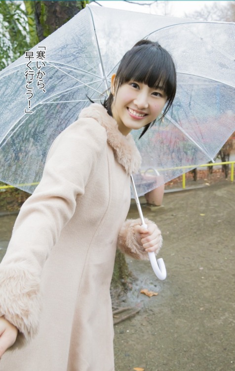 phorbidden:  yic17:  Matsui Rena (SKE48) | Weekly Georgia 2014.01 1/2  松井玲奈