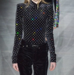 soierose:saint laurent fw 2017