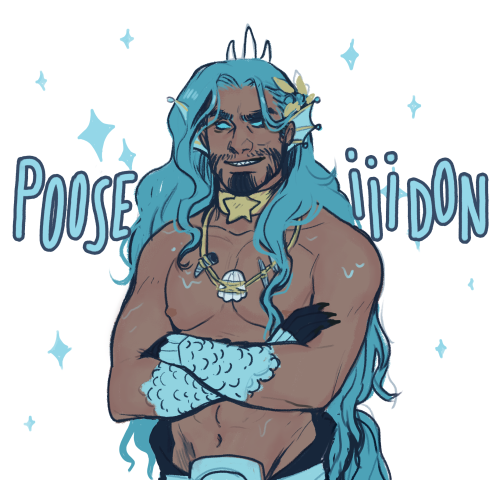@pink_noah's Poseidon Is Honestly Bae 💦