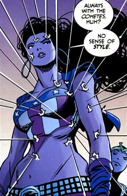 I feel like we need to talk more bout America Chavez.