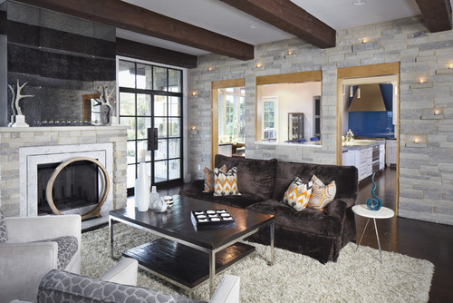 XXX georgianadesign:  Westlake family room, Austin. photo