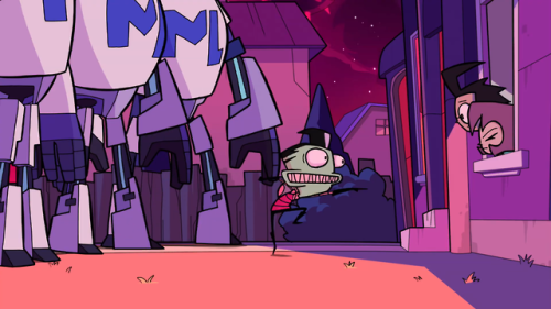 (2/2)From Invader Zim: Enter the FlorpusThis post includes a cute Gir and two masterpieces from the 