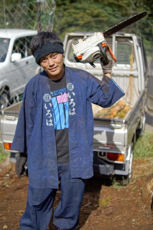 造園 茶道 農業なんでもござれ 常にチャレンジングで竹のようにまっすぐなたけさん 竹本亮太郎 檜原村の観光 お勧めスポット 穴場情報をみんなで集めてるサイト Hinoharaプラス