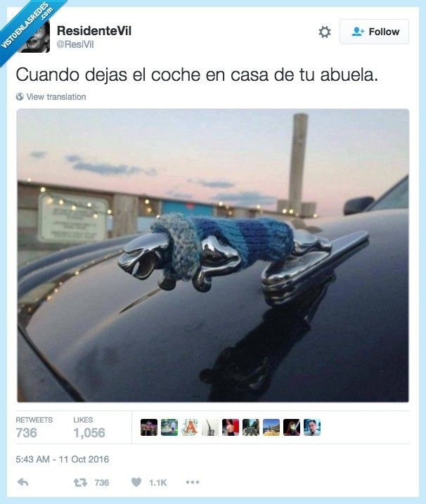 lacaja-depandora:  Qué maja es mi abuela, por @ResiVil 