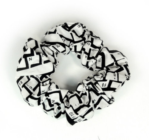 keyboard scrunchie - $20 buy it here!