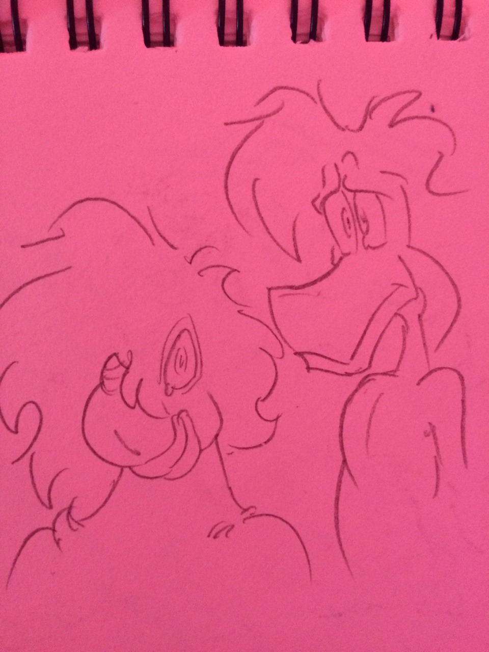 Gashire sketches
