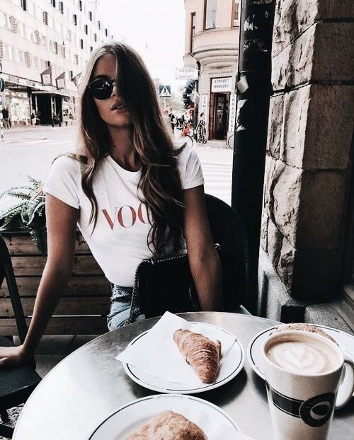 she loves coffee :)