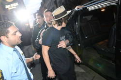 direct-news:  Leaving the Summerbust party. 06/13/14