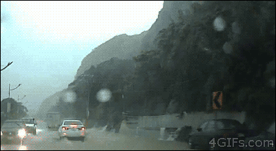 Some really close calls