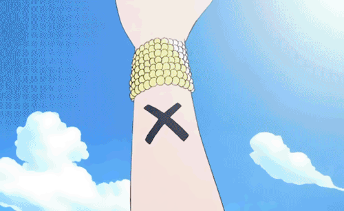 legitimateluffy:“No matter what happens, this left arm is proof that we’re Nakama!”