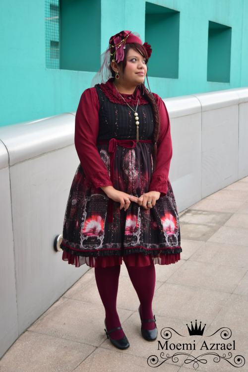 moemiazrael:  Hat: BirdginalBlouse: Pau AltierJSk: Lief Shoes: Andrea Accesories: Offbrand