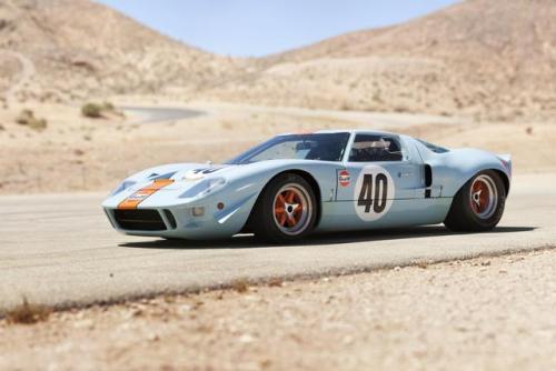 therealcarguys: Ford GT40 [4500x3000] - amzn.to/1bxGVMr