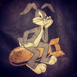 bill-kelso-mfg:  Bugs Bunny - nose art -