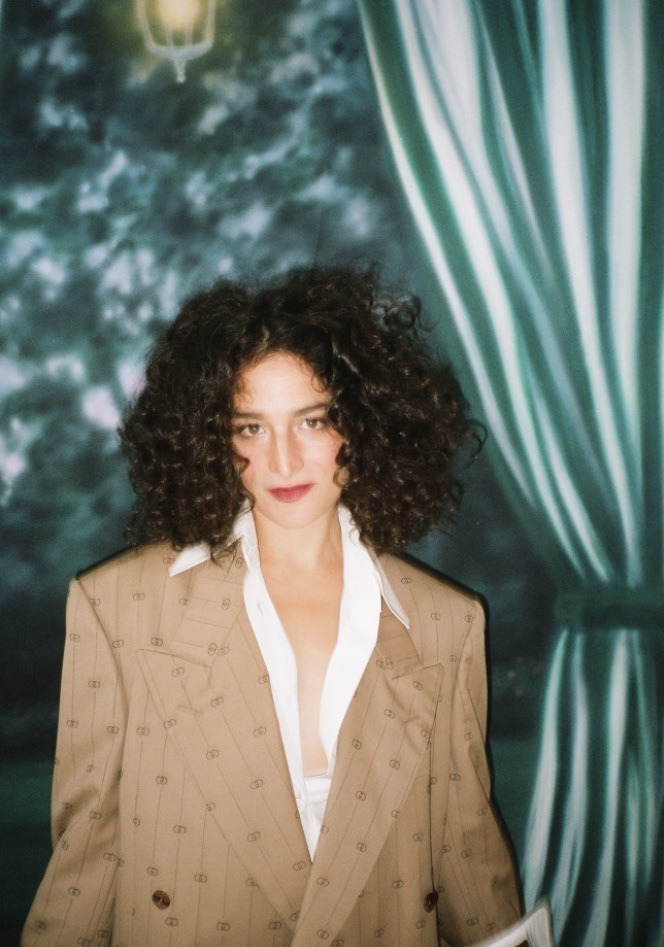 uglyseason:Jenny Slate for Coveteur, October 2019