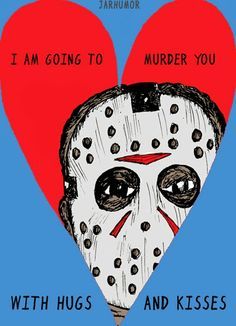 sixpenceee:This blog wouldn’t be complete on Valentine’s day, without horror themed valentines. Here are some of James A. Roberson work. 
