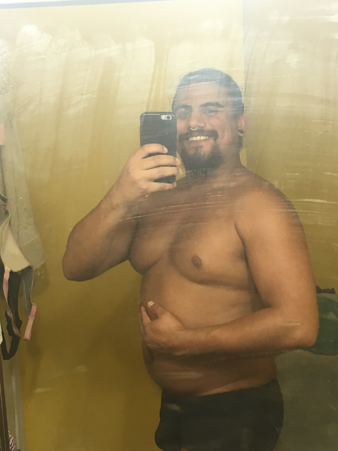 balamdelmonte:  Sorry for the streaked mirror, just got home and am feeling good.