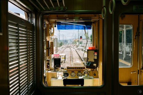 富士フイルム 業務用100／阪急電車