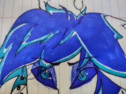 Just Got Accused Of Not Paying Attention In Class. I Mean I Wasn't And Was Doodling, But I Still Don't