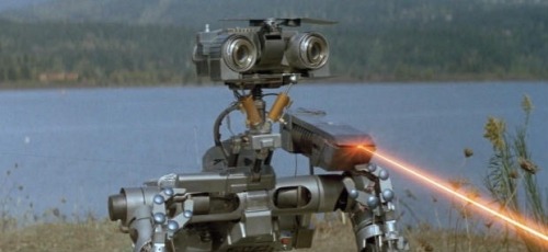 oldschoolsciencefiction: If you’d never heard of “Short Circuit” (1986) and had no