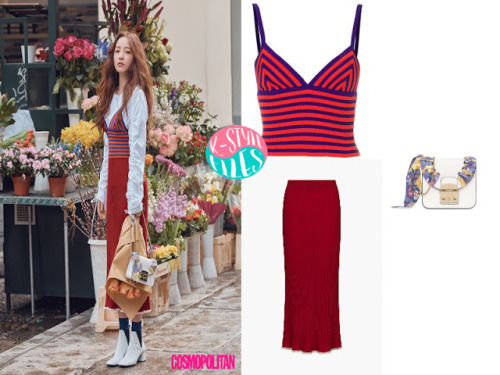 kstylefiles:  Goo Hara For ‘Cosmopolitan Korea’  Doesn’t she look stunning in her 