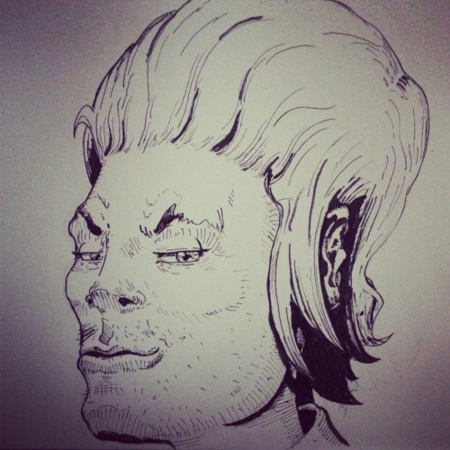 Inking With Traditional Nibs For The First Time Ever.