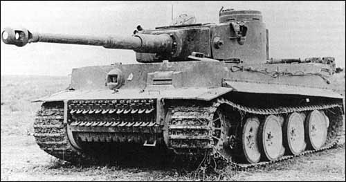 unbekanntersoldat:  Tiger 1.   🚀