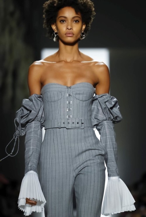 meanrunway: Jonathan Simkhai FW 2018