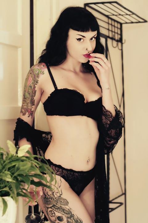 wealllovealternativemodels:  Martina Jelic.