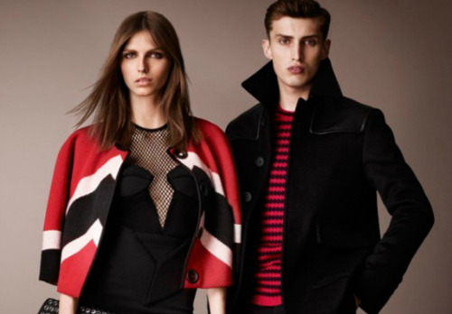  BURBERRY PRORSUM PRE-FALL/WINTER 2013 COLLECTION Christopher Bailey and the Burberry