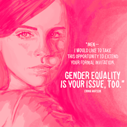 foxadhd:  Emma Watson Delivers Game-Changing Speech on Feminism