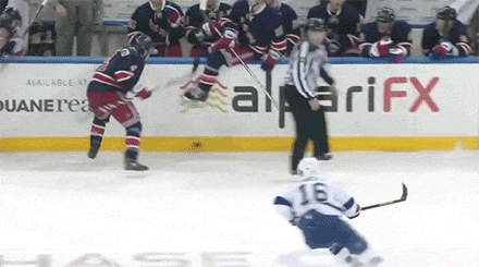 because-i-have-us:  renirabbit:  yougotkronwalled:  burrayeksa:  Hockey is so fucking entertaining without even meaning to be.   All these hockey gifs and they didn’t include the best one:   this made me want to watch hockey  that gif above me. is