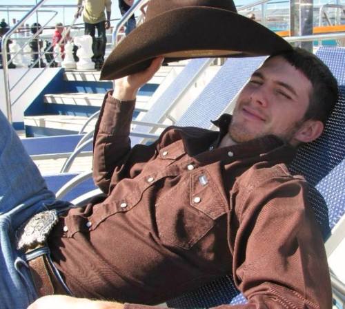 Santa didn’t leave a cowboy under my tree :(