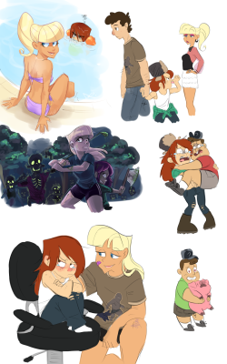 Frenchfrycoolguy:beccadrawsstuff: All I’m Good For Anymore Is Gravity Falls Sketchdumps