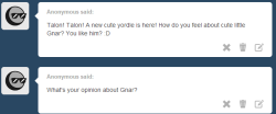 asktalon:  …I have no comments in regards to that… yordle… thing.   omg so cute &lt;3 &lt;3 &lt;3 