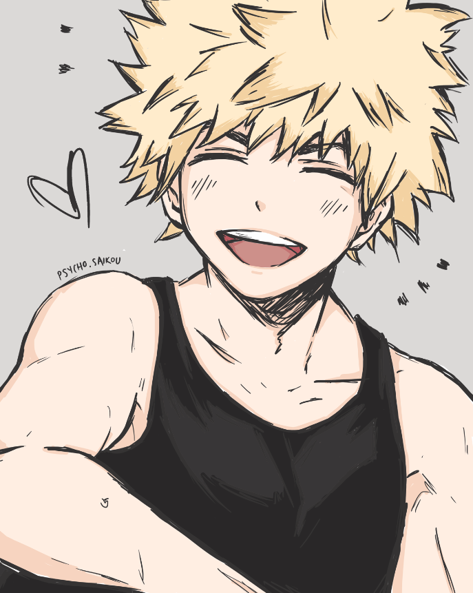 Hi I Love You Bakugou Taking His S O Out And Proposing To Her