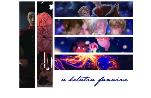 hetalia-fanzine: ZINE PRE-ORDERS OPENWe apologize for the long, long delay, but at long last! We - 3