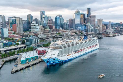 Norwegian Bliss è la nave più grande battezzata a Seattle!