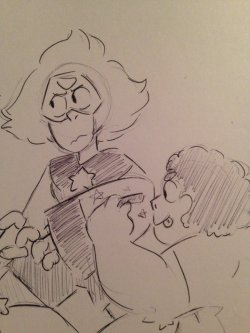 felidaeng:theory: when peridot gets her limb