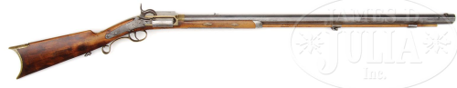 Percussion harmonic rifle invented by Jonathan Browning, father of the legendary gun designer John B